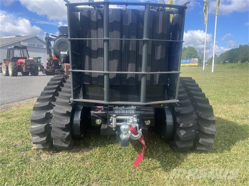 Energreen RoboEVO Inkl. 130cm slagleklipper og Warn el-spil Ρομποτικά Χορτοκοπτικά