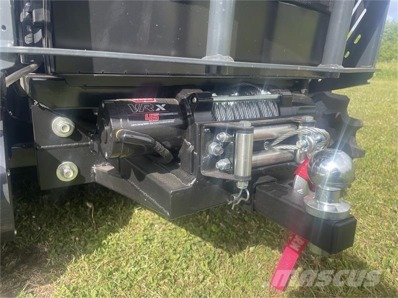Energreen RoboEVO Inkl. 130cm slagleklipper og Warn el-spil Ρομποτικά Χορτοκοπτικά