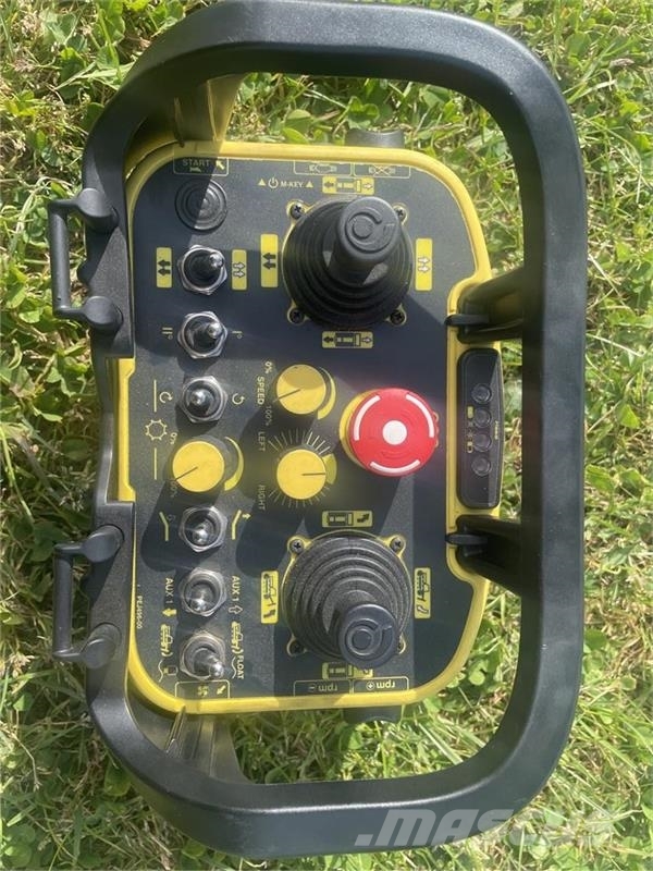 Energreen RoboEVO Inkl. 130cm slagleklipper og Warn el-spil Ρομποτικά Χορτοκοπτικά
