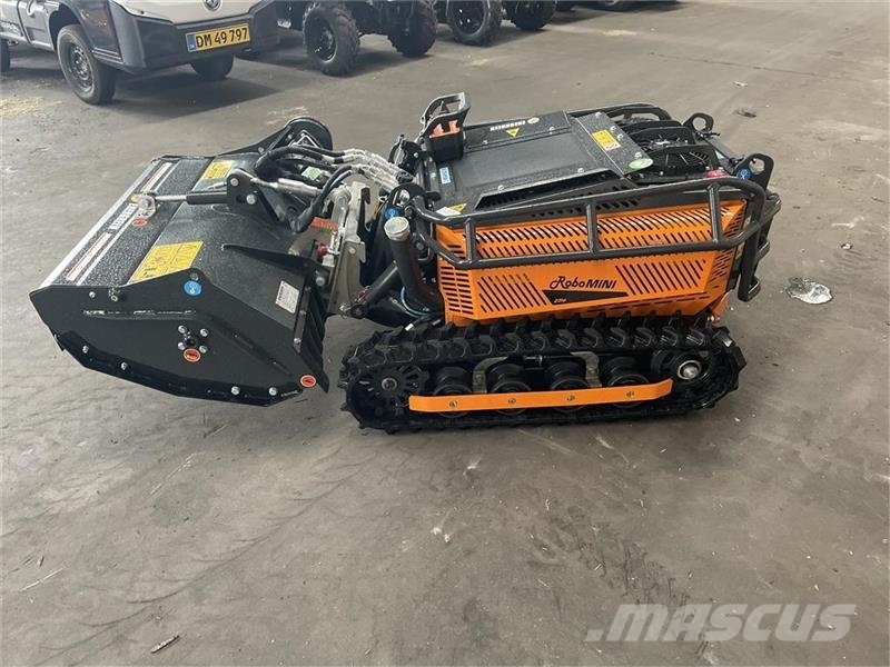 Energreen RoboMINI Inkl. styrtbøjle Robot mowers