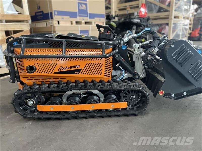 Energreen RoboMINI Inkl. styrtbøjle Robot mowers