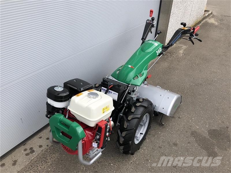 Ferrari 340, Honda, EL-Start - 80cm Fræser Manji traktori