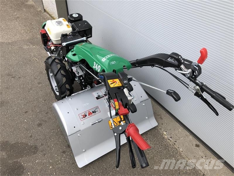 Ferrari 340, Honda, EL-Start - 80cm Fræser Manji traktori