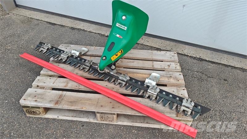 Ferrari Fingerklipper 155cm DEMO Kompaktní traktory