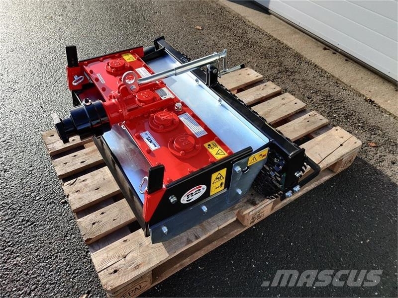 Ferrari Rotorharve 75cm med gittertromle til Ferrari / BCS Naudoti kompaktiški traktoriai