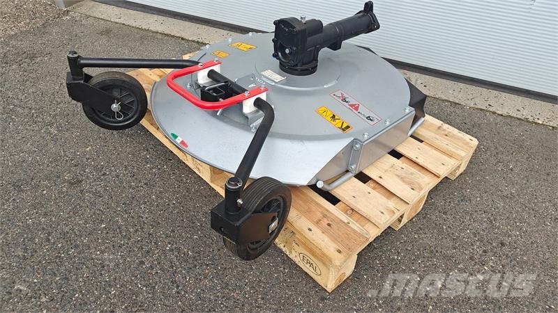 Ferrari Rotorklipper Rotorklipper til groft græs - DEMO جرارات مدمجة