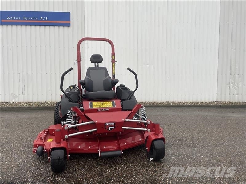 Ferris ZT 3300 ISX 72" 3-1 klippebord med hydraulisk løft Τρακτέρ μικρών διαστάσεων