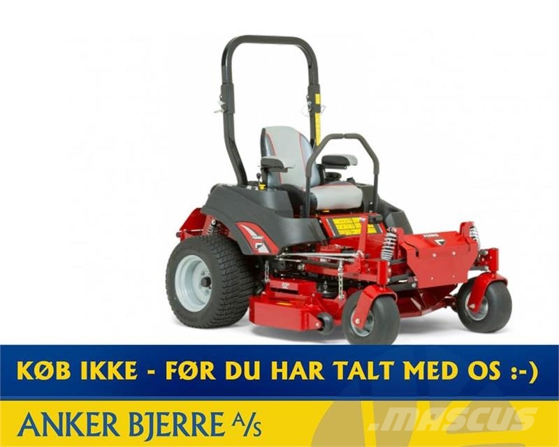 Ferris ZT 800 ISX inkl. 132 cm klippebord (bagudkast / mu Ráülős fűnyírók