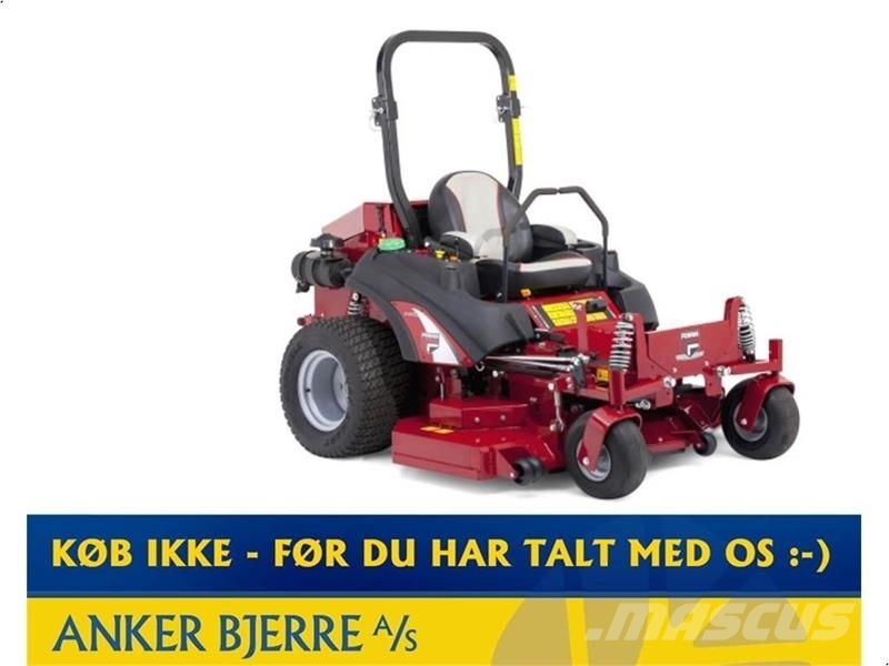 Ferris ZT2600 IS 52" 3-1 klippebord Kompakttraktorer