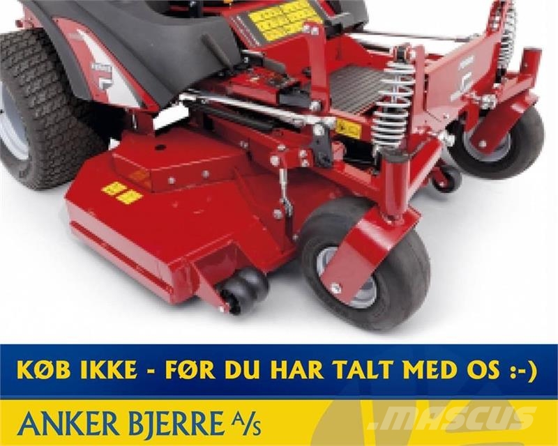 Ferris ZT2600 IS inkl. 132 cm klippebord (bagudkast / mul Ráülős fűnyírók