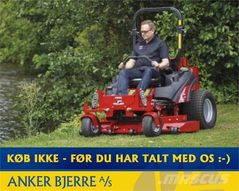 Ferris ZT2600 IS inkl. 132 cm klippebord (bagudkast / mul Ráülős fűnyírók