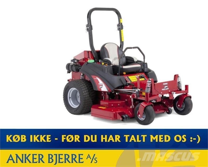 Ferris ZT2600 IS inkl. 132 cm klippebord (bagudkast / mul Reitermäher