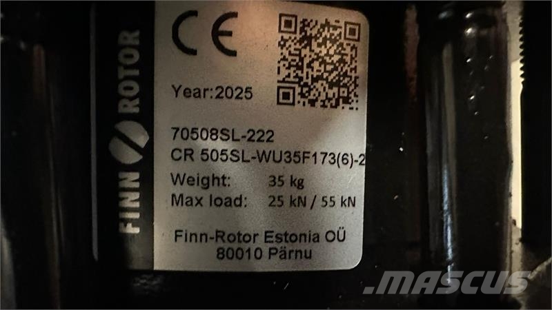Finn Rotor Rotator 55KN Muut