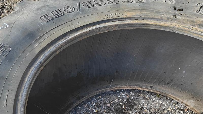 Firestone 650/65 R38 XXX Banden, wielen en velgen