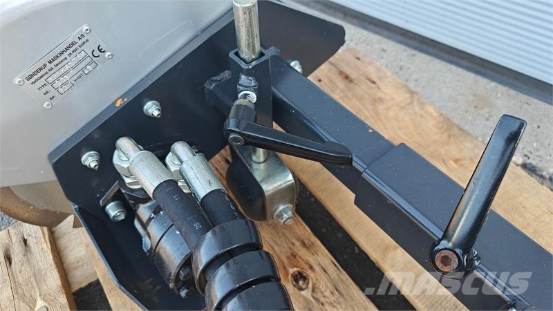 Fort MPM Kantskærer Hydraulisk Corta-césped para remates, antegreens y roughs