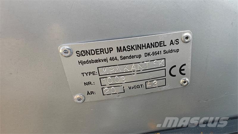Fort MPM Kantskærer Hydraulisk Corta-césped para remates, antegreens y roughs