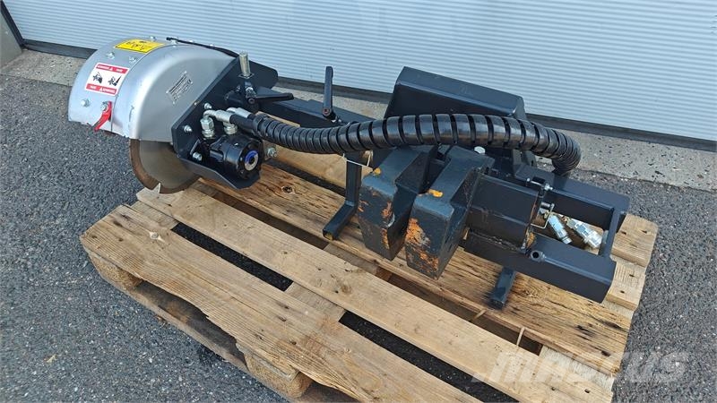 Fort MPM Kantskærer Hydraulisk Corta-césped para remates, antegreens y roughs