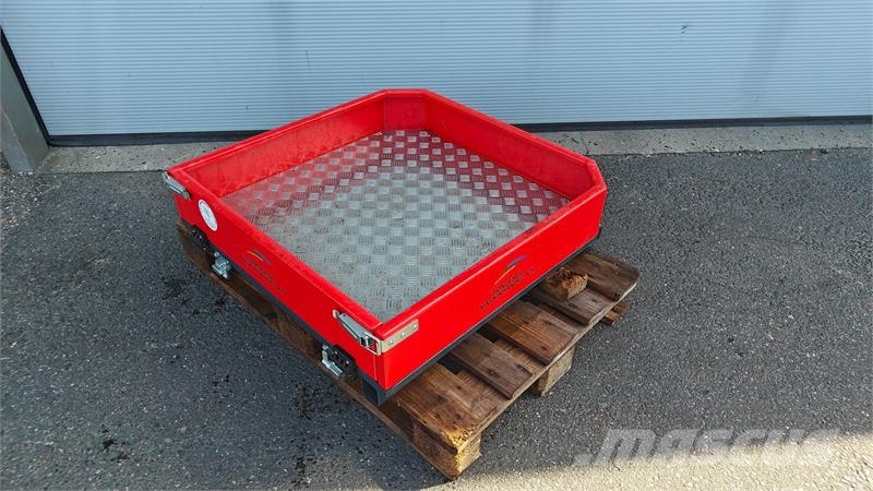Fort MPM MPM KUN 218 timer MPV/redskapsbærer