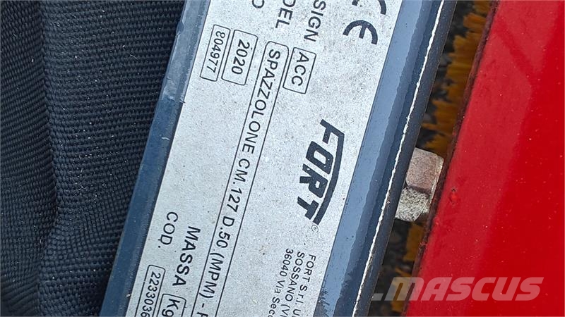 Fort MPM MPM KUN 218 timer MPV/redskapsbærer