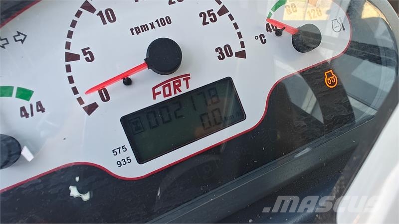 Fort MPM MPM KUN 218 timer MPV/redskapsbærer