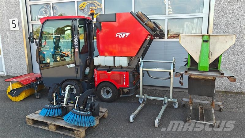 Fort MPM MPM KUN 218 timer MPV/redskapsbærer