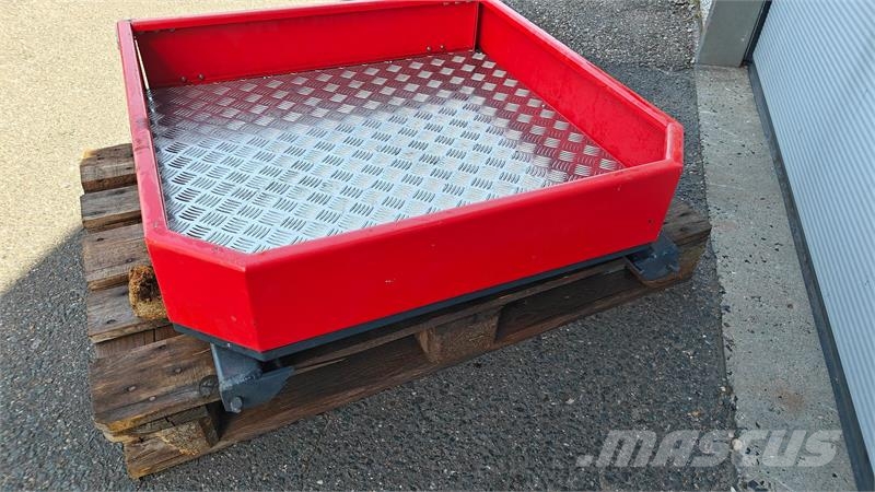 Fort MPM MPM KUN 218 timer MPV/redskapsbærer