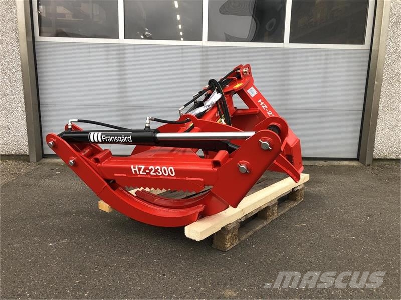 Fransgård HZ-2300 Betakarítók
