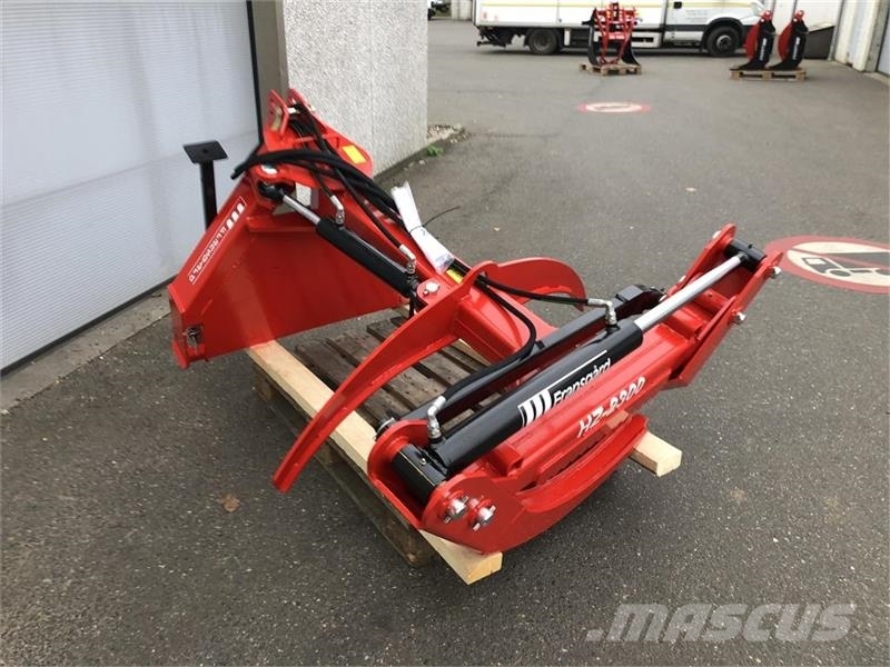 Fransgård HZ-2300 Harvesterit