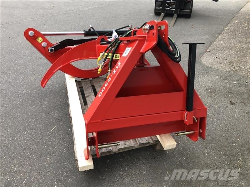 Fransgård HZ-2300 Harvesterit