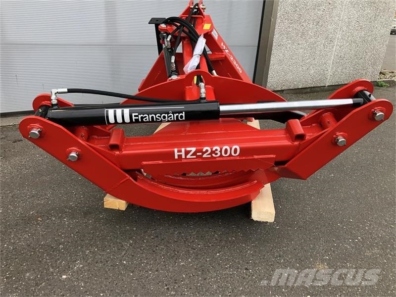 Fransgård HZ-2300 Harvesterit