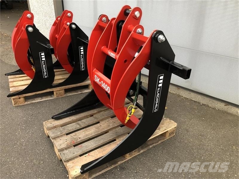 Fransgård SK-1400 Skovklo M/ Euro Harvesters