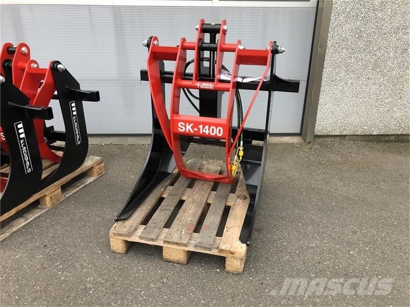 Fransgård SK-1400 Skovklo M/ Euro Harvesters