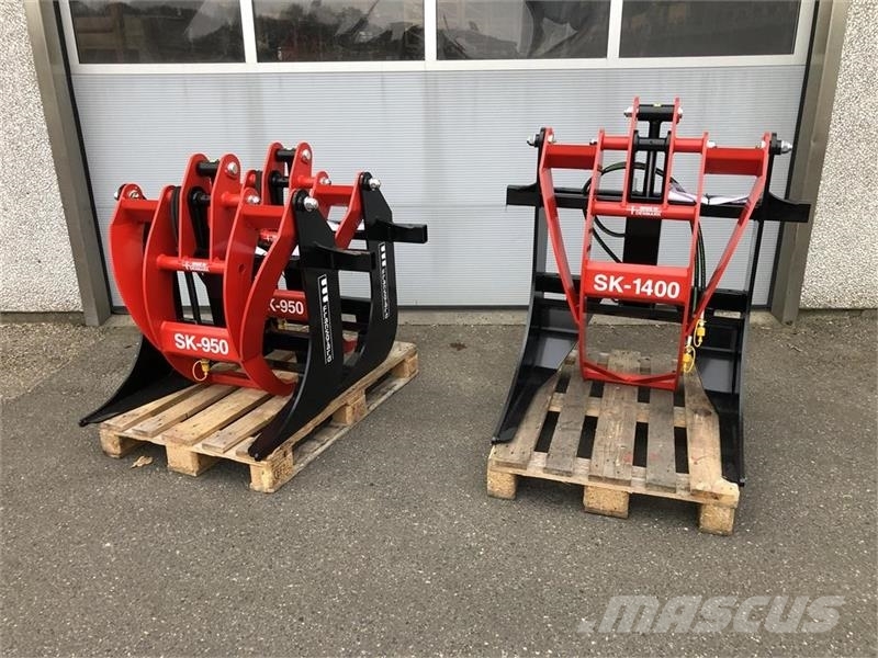 Fransgård SK-1400 Skovklo M/ Euro Harvesters