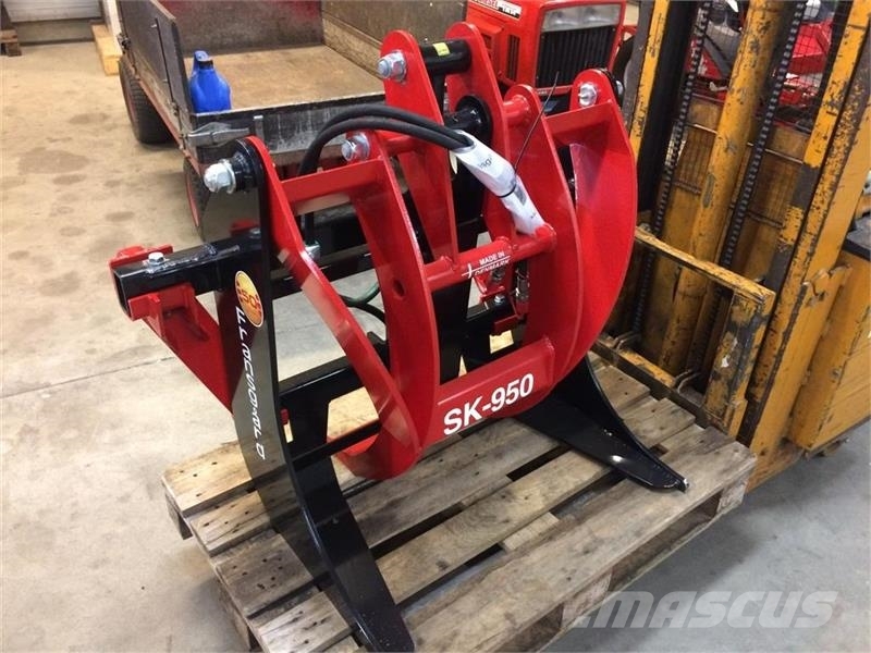 Fransgård SK950 Skovklo Harvesterit