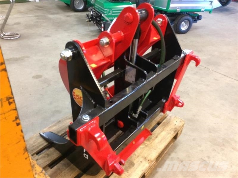 Fransgård SK950 Skovklo Harvesterit