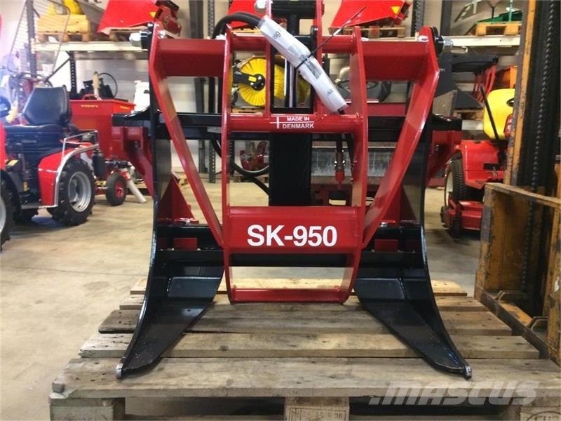 Fransgård SK950 Skovklo Harvesterit