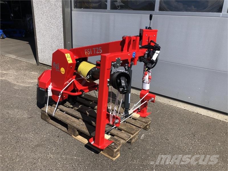 FSI power-tech FSI T25 RING for tilbud Fendeuse, Scie