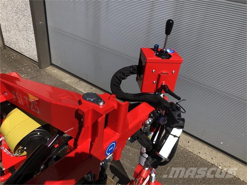 FSI power-tech FSI T25 RING for tilbud Fendeuse, Scie