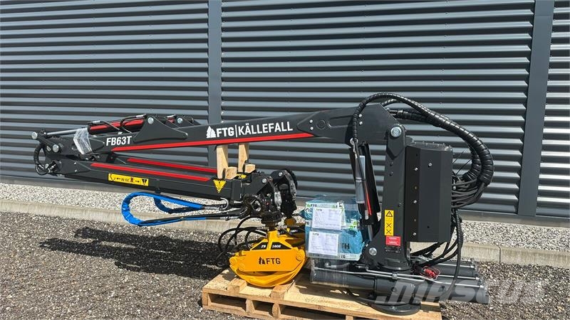 FTG Forest Källefall FB63T MED FJERNSTYRING Other lifting machines