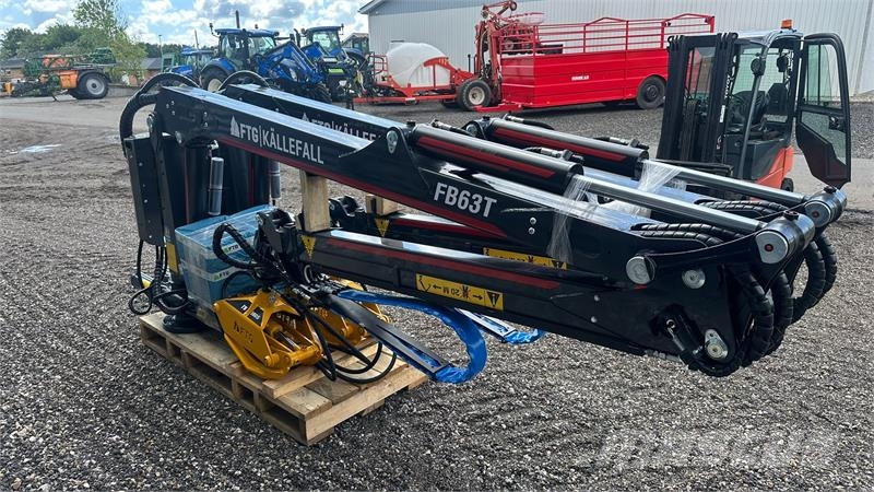 FTG Forest Källefall FB63T MED FJERNSTYRING Other lifting machines