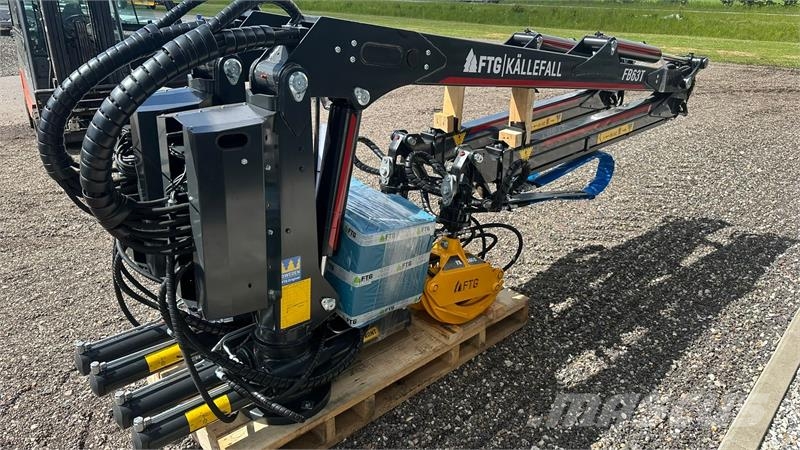 FTG Forest Källefall FB63T MED FJERNSTYRING Other lifting machines