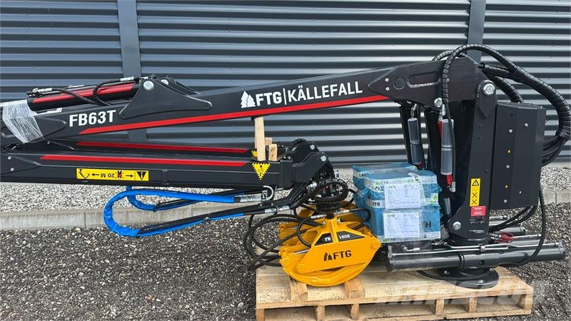 FTG Forest Källefall FB63T MED FJERNSTYRING Other lifting machines