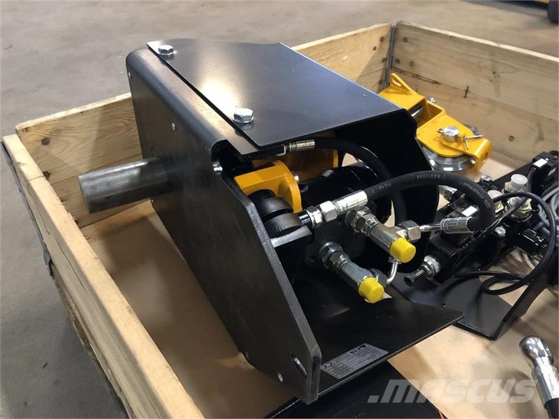  - - - FTG Hydraulisk fjernstyret spil Drobilci lesa