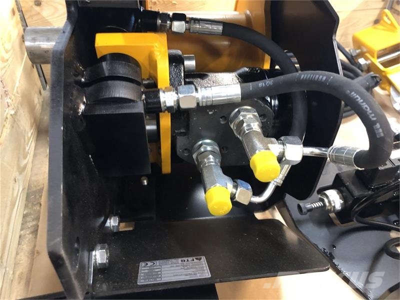  - - - FTG Hydraulisk fjernstyret spil Drobilci lesa
