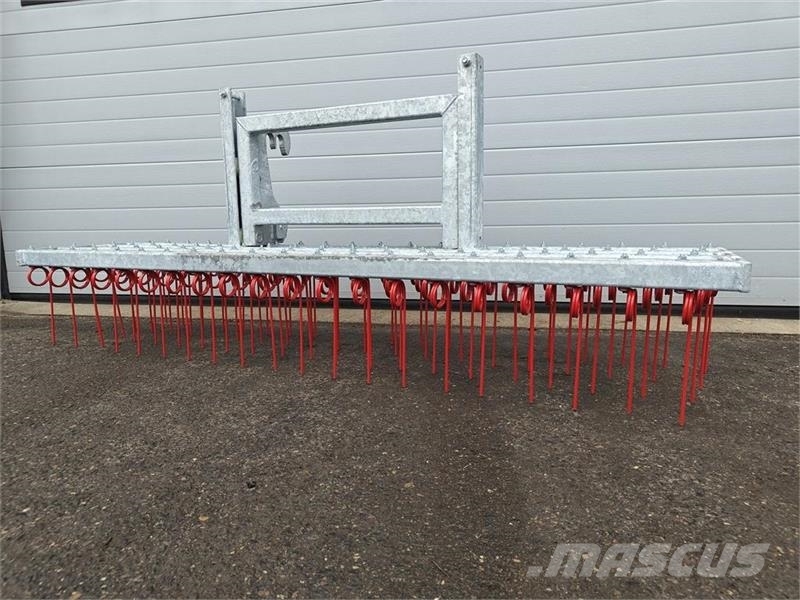 GiANT Anker Bjerre Riven 4-rækket, 200cm, flydeophæng Other components