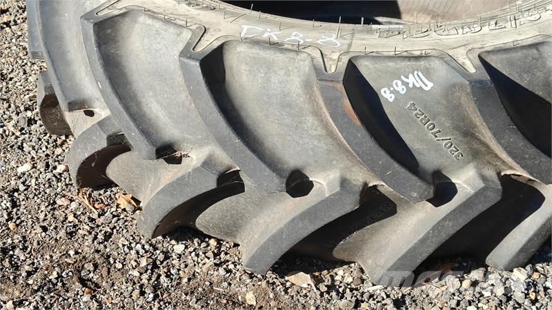 Goodyear 320/70R24 XXX Gumiabroncsok, kerekek és felnik