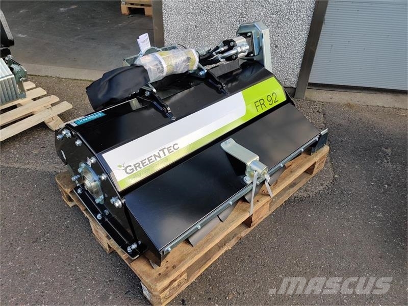 Greentec FR 92 Slagleklipperhoved Ring for godt tilbud Cortasetos
