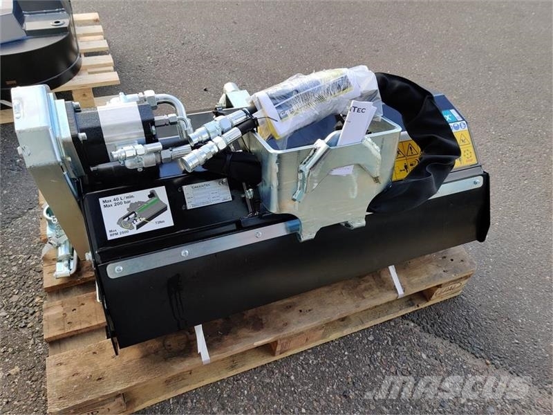 Greentec FR 92 Slagleklipperhoved Ring for godt tilbud Cortasetos