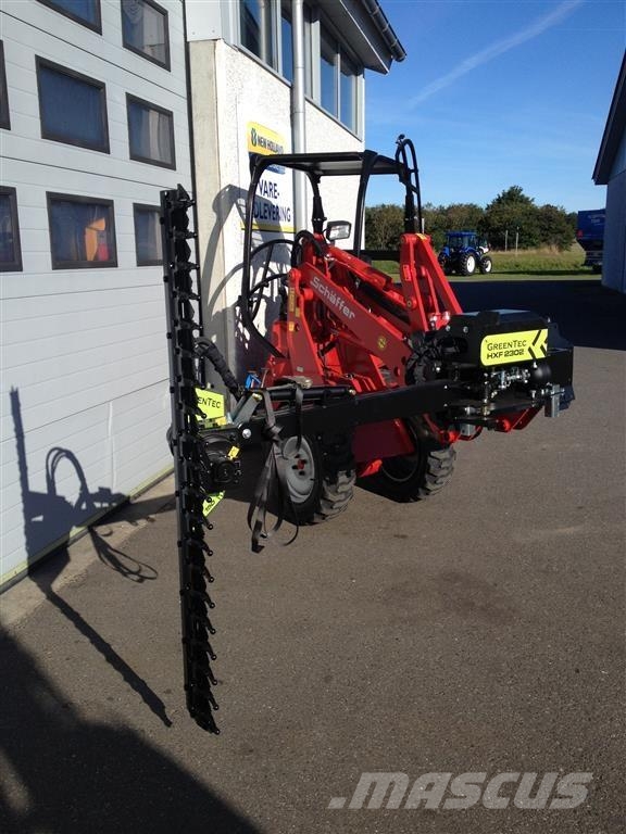 Greentec HXF 2302 150cm fingerklipper Epareuse