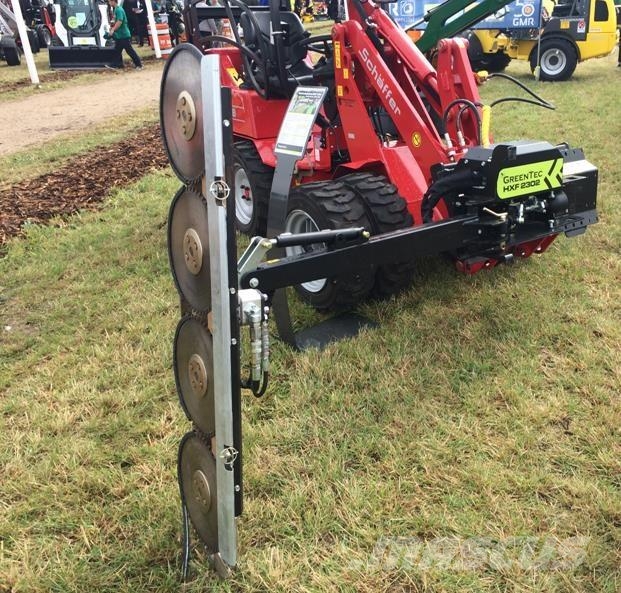 Greentec HXF 2302 150cm fingerklipper Epareuse